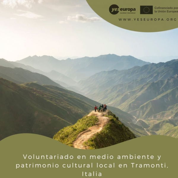 Voluntariado en medio ambiente e patrimonio cultural en Italia