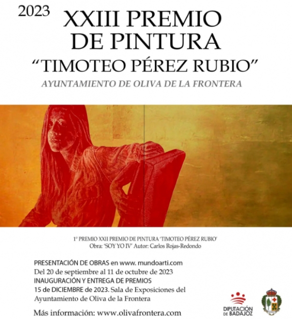 XXIII Premio de Pintura “Timoteo Pérez Rubio”