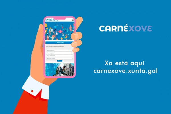 Novo portal web do Carné Xove