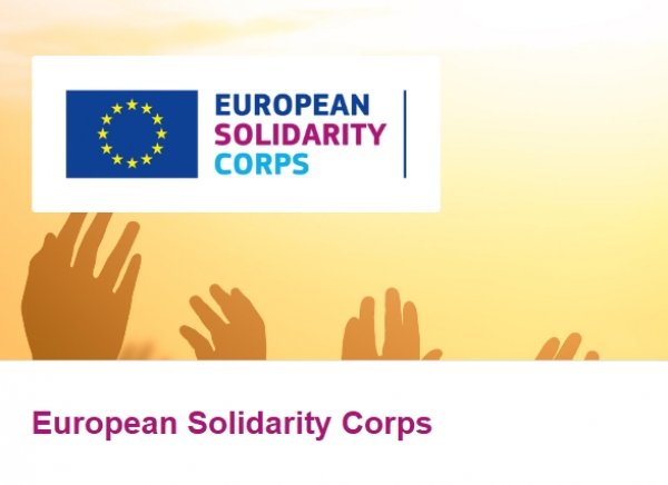 Axudas para a realización de actividades do Programa Corpo Europeo de Solidariedade