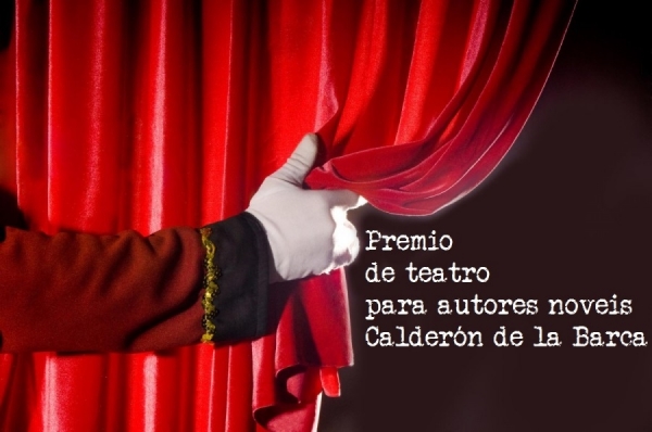 Premio de Teatro para Autores Noveis &quot;Calderón de la Barca&quot;