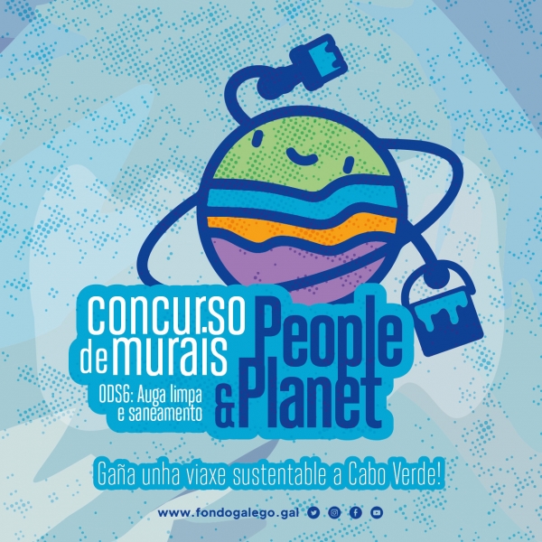 Concurso de Murais &quot;People & Planet&quot;