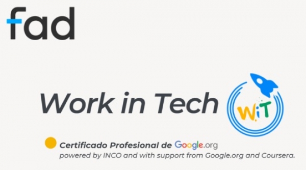 Bolsa de formación en IT support con Certificado Profesional de Google