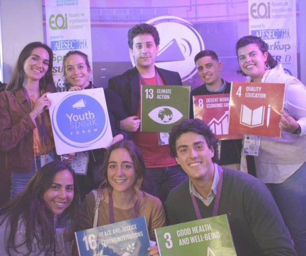 8ª Edición  YouthSpeak Forum en España