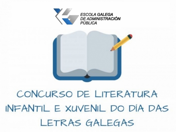 Concurso infantil e xuvenil de literatura polo Día das Letras Galegas