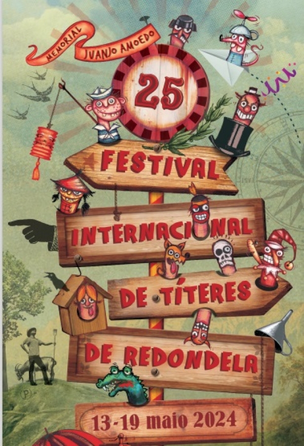 XXV Festival Internacional de Títeres de Redondela.