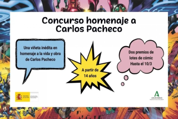 Concurso de Viñetas de Cómic &quot;Homenaxe a Carlos Pacheco&quot;