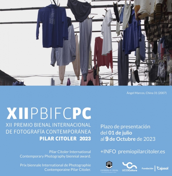 XII Premio Bienal Internacional de Fotografía Contemporánea Pilar Citoler 2023