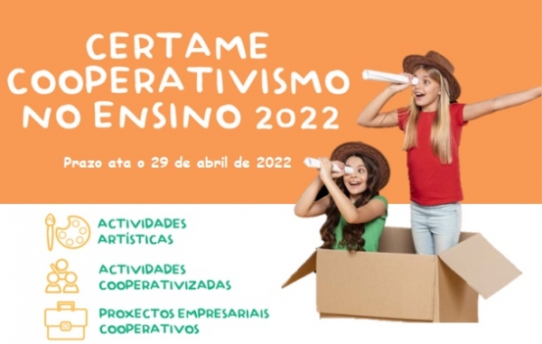 Cooperativismo no ensino 2022