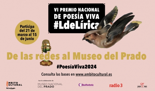Premio Nacional de Poesía Viva #LdeLírica