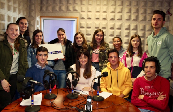 IES do Camiño, Correspondentes xuvenís: Despedindo Radio Palas FM