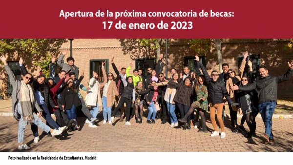 Bolsas Fundación Carolina 2023 - 2024