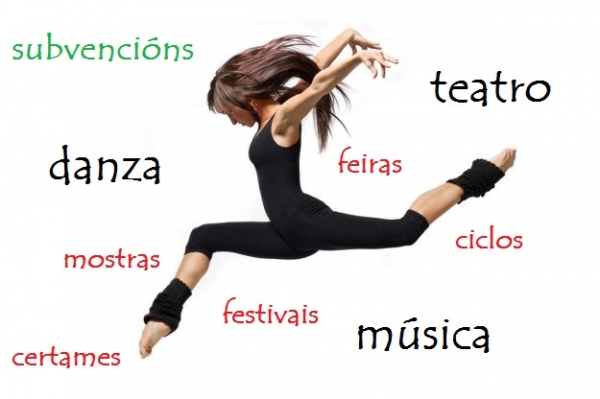 Subvencións á música, ao teatro e á danza de Galicia