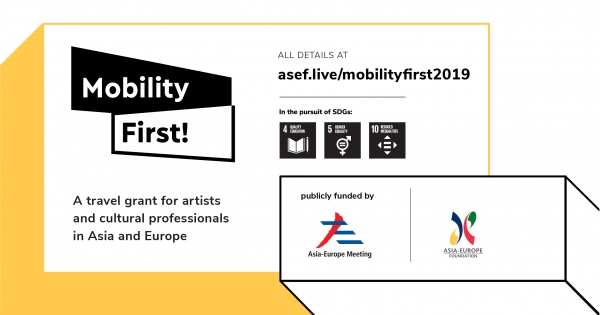 Mobility First! Iniciativa de mobilidade cultural de ASEF