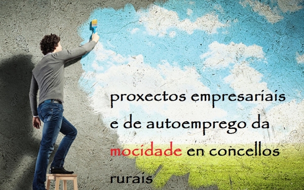 Proxectos empresariais e de autoemprego da Mocidade en concellos rurais de Ourense