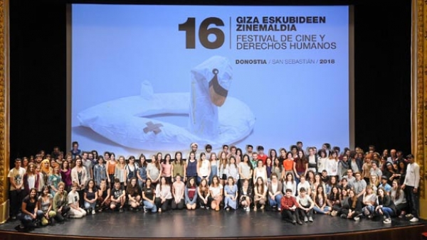 Voluntarios/a para formar o Xurado Novo do Festival de Cinema e Dereitos Humanos de  Donostia