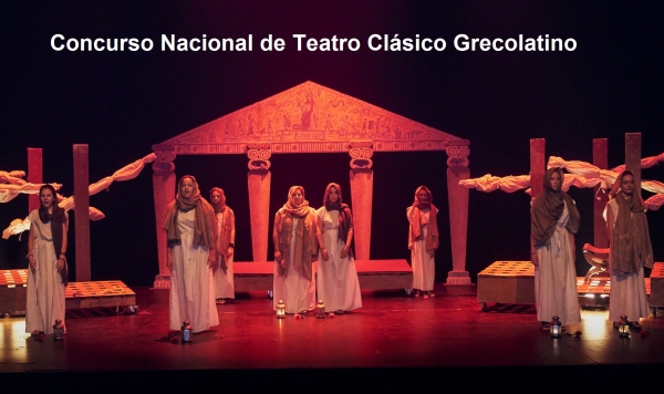 XIII Concurso Nacional de Teatro Clásico Grecolatino para alumnado da ESO